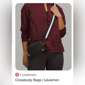 Lululemon Crossbody Bag
